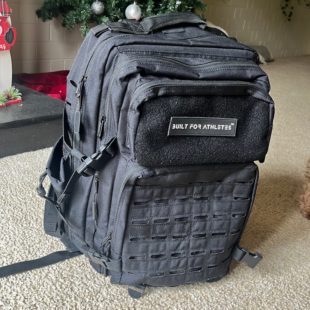 Built For Athletes 45L Large Gym Backpack